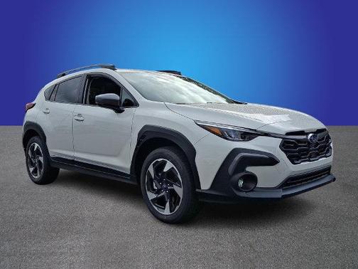 Crystal White Pearl 2026 Subaru Crosstrek Limited