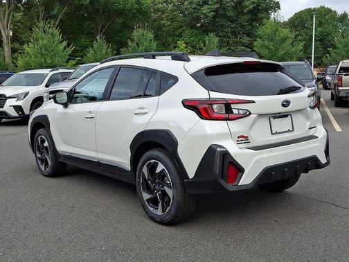 Crystal White Pearl 2026 Subaru Crosstrek Limited