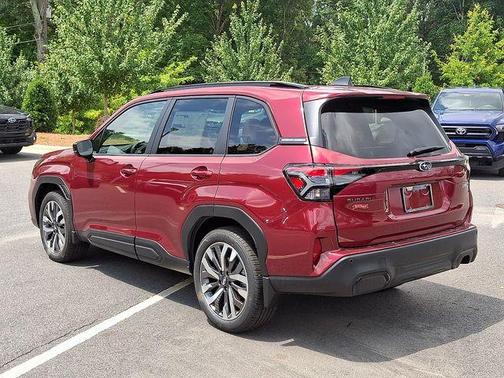 Crimson Red Pearl 2026 Subaru Forester Touring