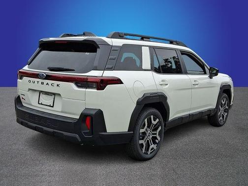 Crystal White Pearl 2026 Subaru Outback Touring XT