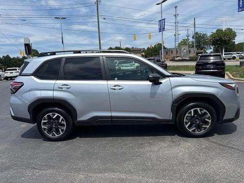 Ice Silver Metallic 2025 Subaru Forester Premium