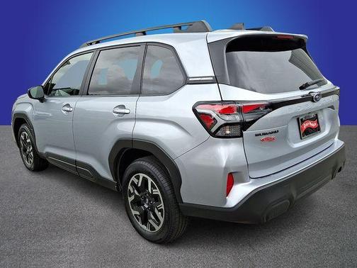 Ice Silver Metallic 2025 Subaru Forester Premium