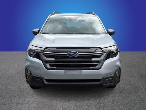 Ice Silver Metallic 2025 Subaru Forester Premium