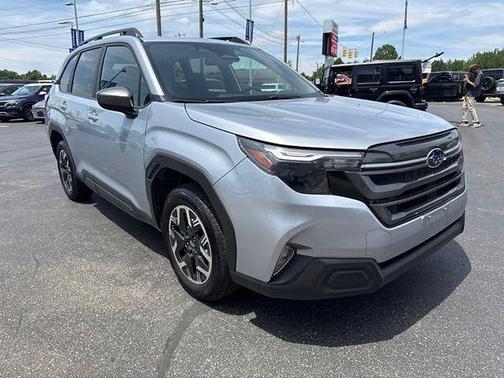 Ice Silver Metallic 2025 Subaru Forester Premium