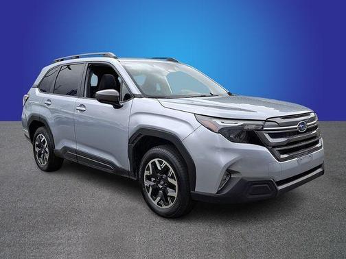 Ice Silver Metallic 2025 Subaru Forester Premium