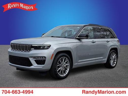 2025 Jeep Grand Cherokee Summit