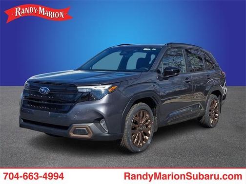 2026 Subaru Forester Sport