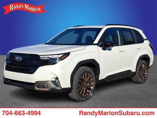 2026 Subaru Forester Sport