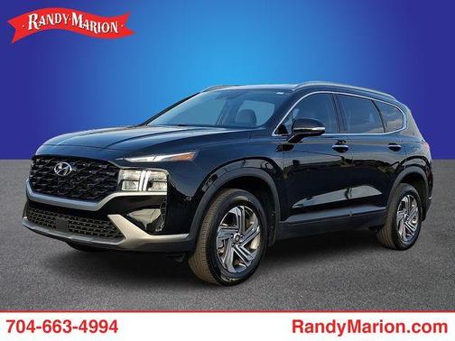 Twilight Black 2023 Hyundai SANTA FE SEL