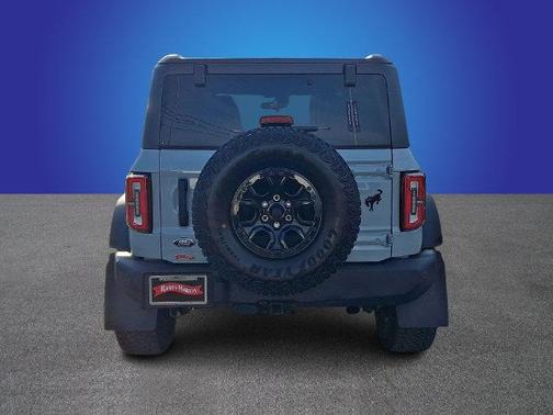Cactus Green / Gray 2023 Ford Bronco Wildtrak