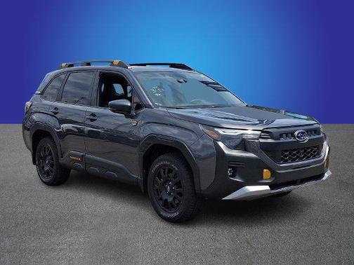 Magnetite Gray Metallic 2026 Subaru Forester Wilderness