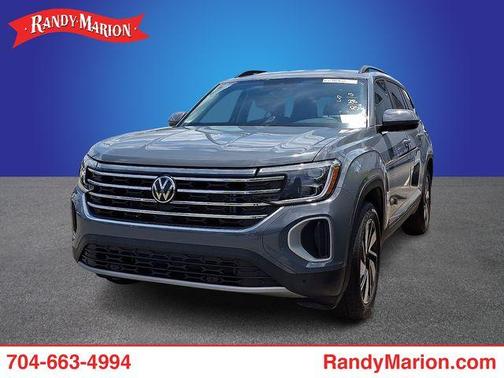 Pure Gray 2025 Volkswagen Atlas 2.0T SE