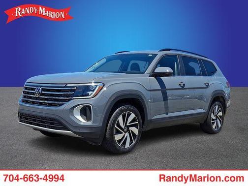 Pure Gray 2025 Volkswagen Atlas 2.0T SE
