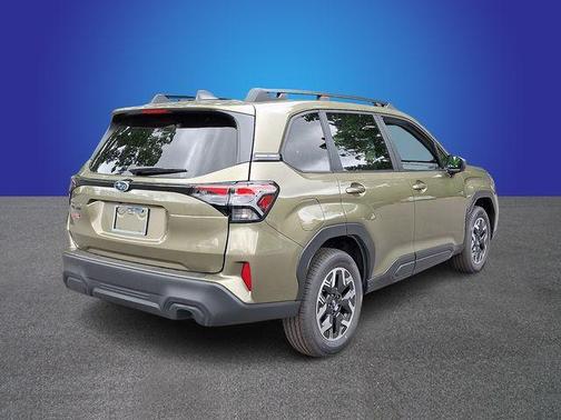 Autumn Green Metallic 2026 Subaru Forester Premium