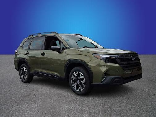 Autumn Green Metallic 2026 Subaru Forester Premium