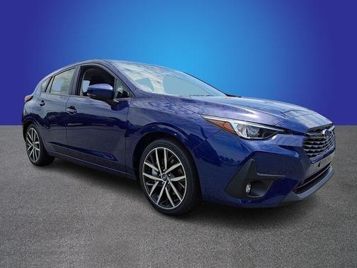 Sapphire Blue Pearl 2026 Subaru Impreza Sport