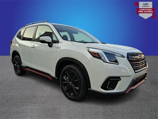 2024 Subaru Forester Sport