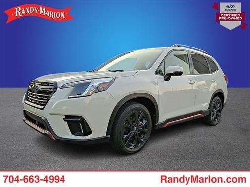 2024 Subaru Forester Sport