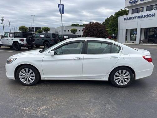 White Orchid 2015 Honda Accord EX-L