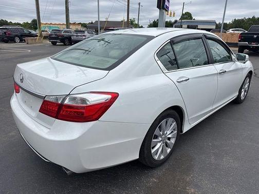 White Orchid 2015 Honda Accord EX-L