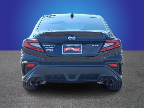 Crystal Black Silica 2023 Subaru WRX Limited