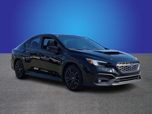 Crystal Black Silica 2023 Subaru WRX Limited