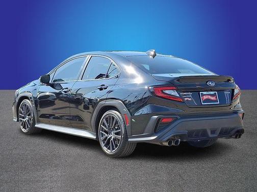 Crystal Black Silica 2023 Subaru WRX Limited