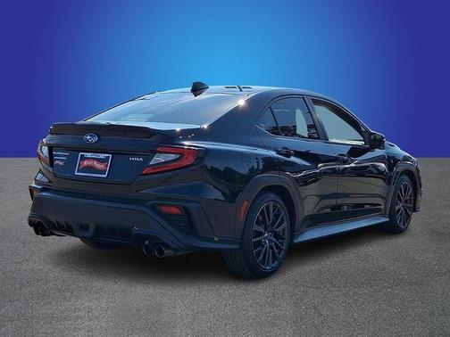 Crystal Black Silica 2023 Subaru WRX Limited