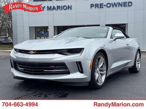 2017 Chevrolet Camaro 2LT