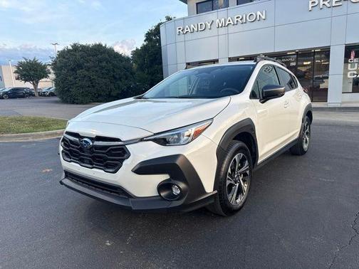 Crystal White Pearl 2025 Subaru Crosstrek Premium