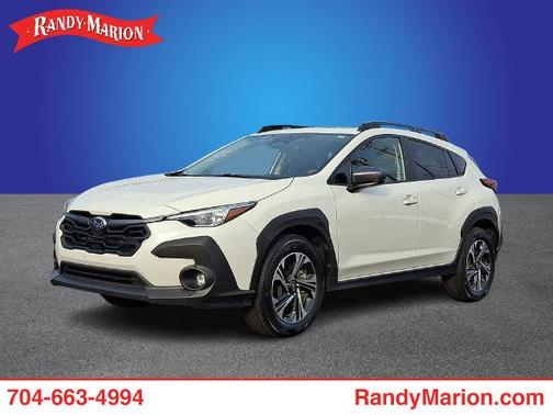 Crystal White Pearl 2025 Subaru Crosstrek Premium