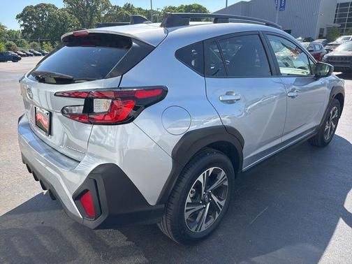 Ice Silver Metallic 2025 Subaru Crosstrek Premium