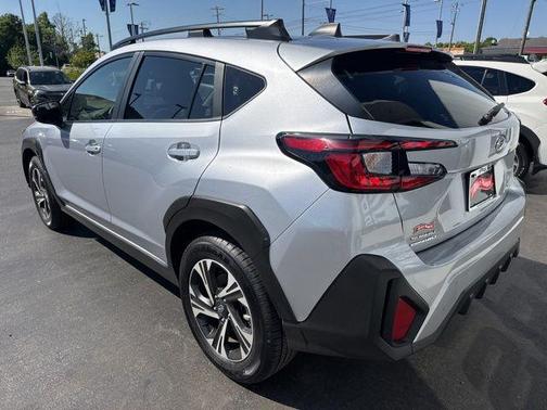 Ice Silver Metallic 2025 Subaru Crosstrek Premium