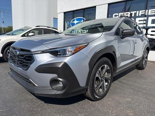 Ice Silver Metallic 2025 Subaru Crosstrek Premium