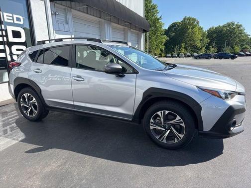 Ice Silver Metallic 2025 Subaru Crosstrek Premium