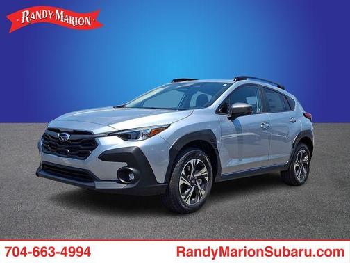 Ice Silver Metallic 2026 Subaru Crosstrek Premium
