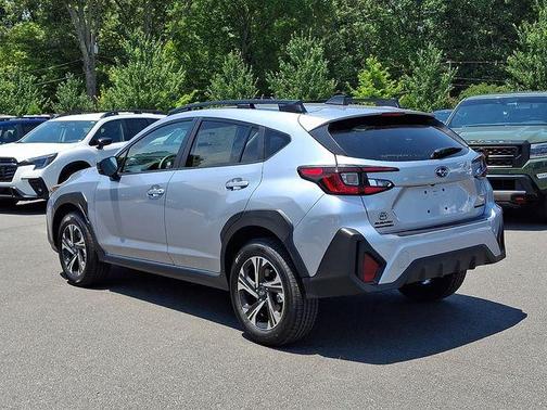 Ice Silver Metallic 2026 Subaru Crosstrek Premium
