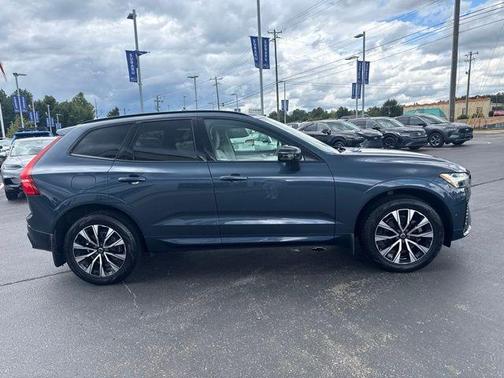 Denim Blue Metallic 2024 Volvo XC60 B5 Plus Dark Theme