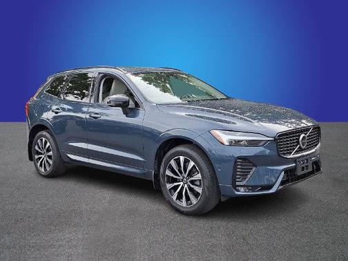 Denim Blue Metallic 2024 Volvo XC60 B5 Plus Dark Theme