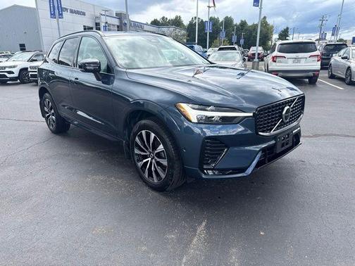 Denim Blue Metallic 2024 Volvo XC60 B5 Plus Dark Theme