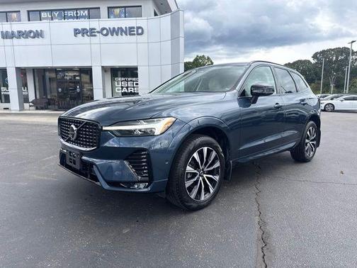 Denim Blue Metallic 2024 Volvo XC60 B5 Plus Dark Theme