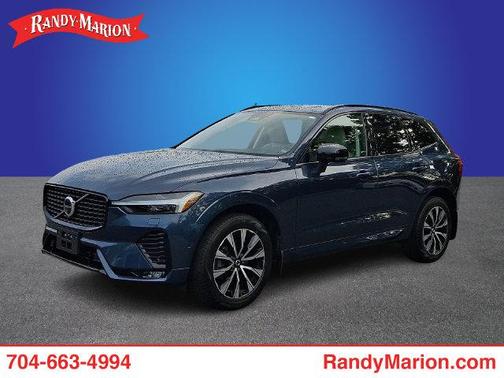 Denim Blue Metallic 2024 Volvo XC60 B5 Plus Dark Theme