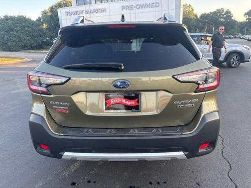 Autumn Green Metallic 2024 Subaru Outback Touring