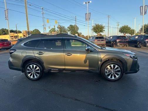 Autumn Green Metallic 2024 Subaru Outback Touring