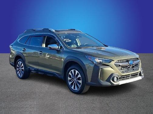 Autumn Green Metallic 2024 Subaru Outback Touring