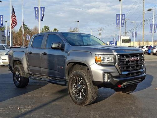 2021 GMC Canyon AT4 w/Leather