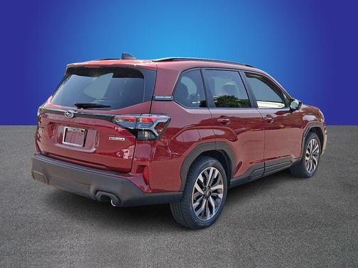 Crimson Red 2026 Subaru Forester Touring