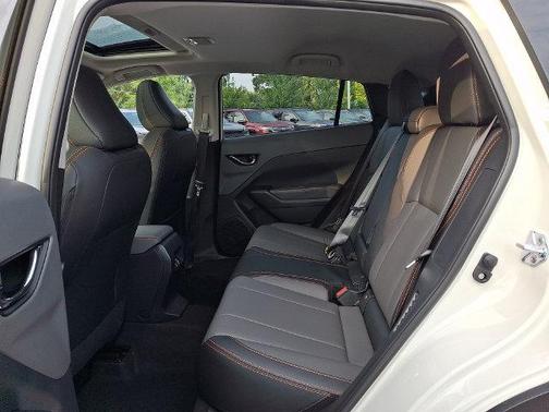 Crystal White Pearl 2026 Subaru Crosstrek Limited