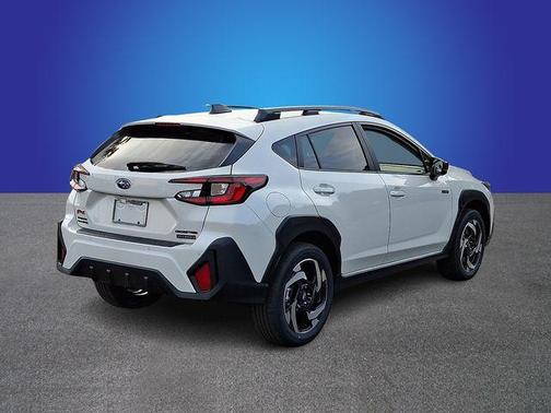 Crystal White Pearl 2026 Subaru Crosstrek Limited