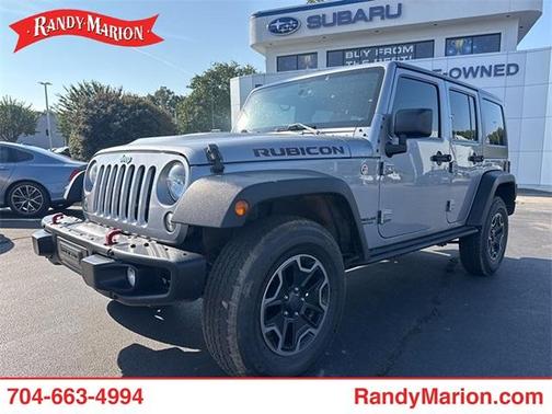 2016 Jeep Wrangler Unlimited Rubicon